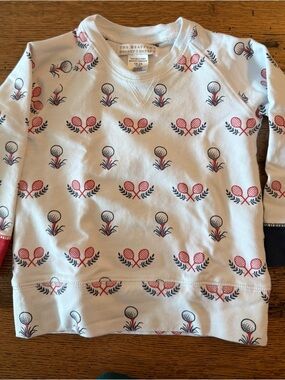 The Beaufort Bonnet Company Cassidy Comfy Crewneck Boys - EUC laid flat to dry